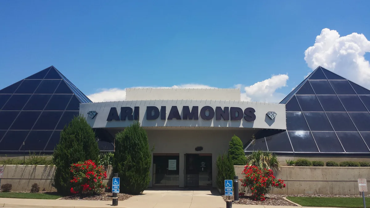 Ari Diamonds Layton store