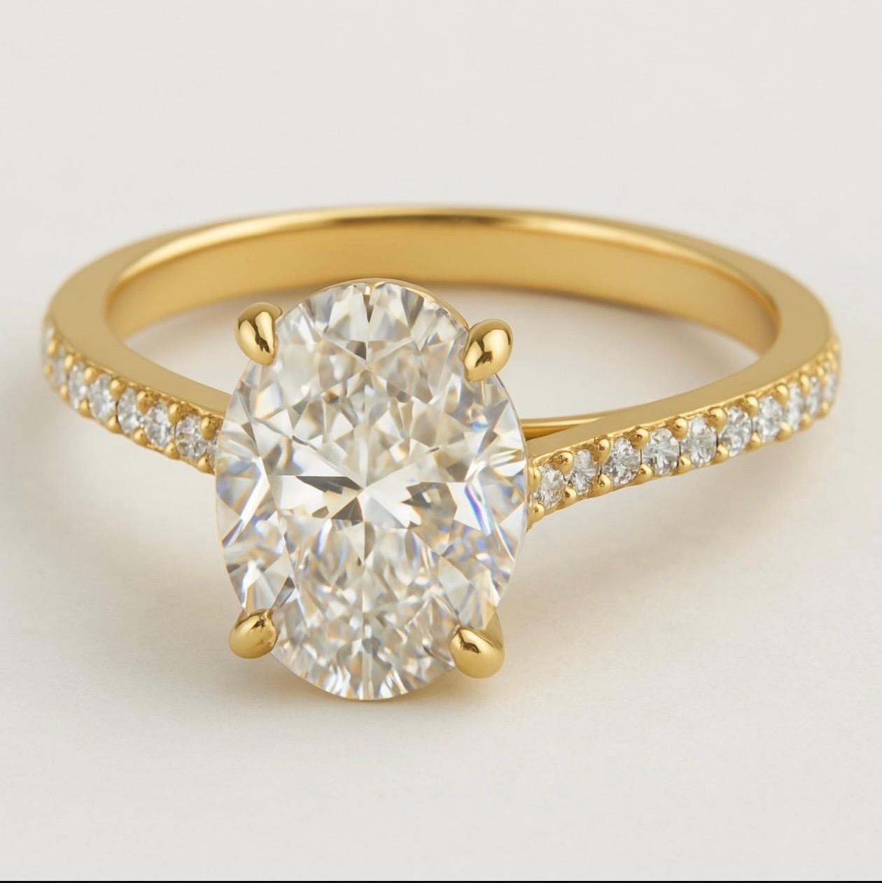 Oval Halo