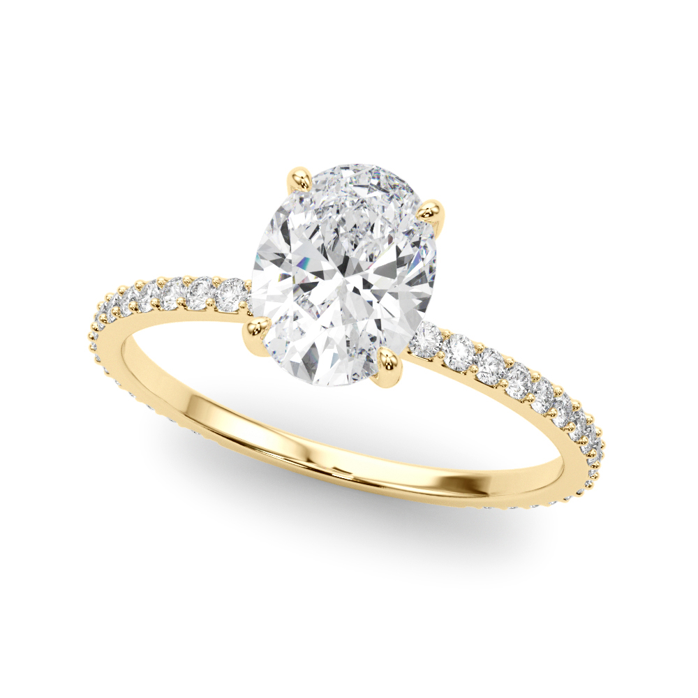 Oval Solitaire